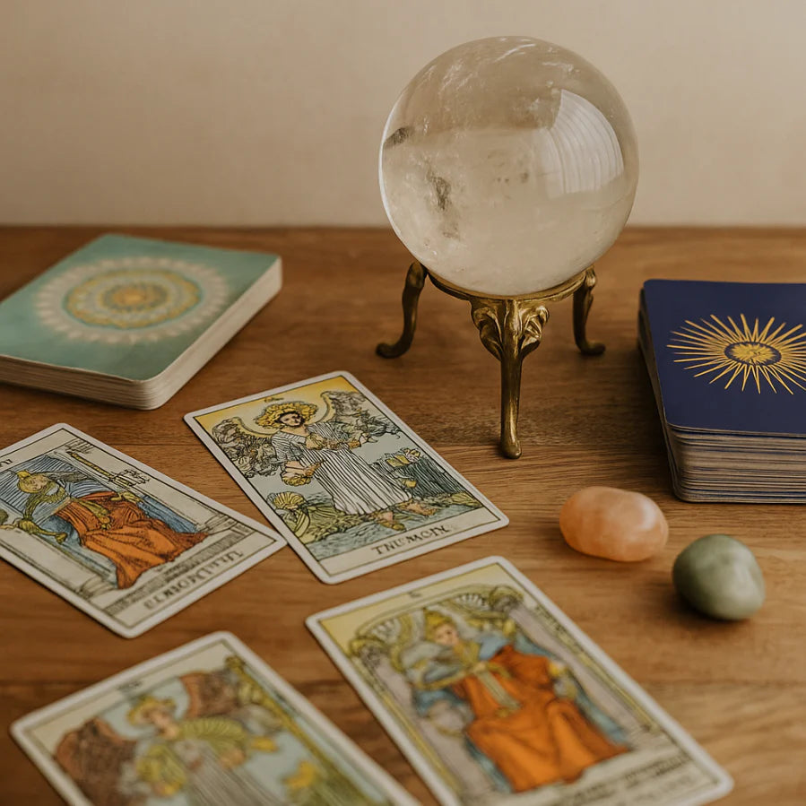 Connessione Spirituale e Divinazione