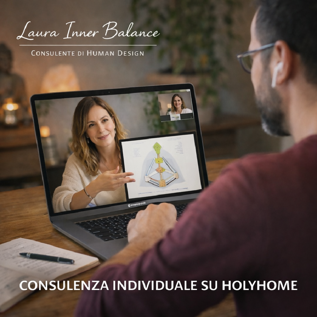 Human Design Reading Premium – Sessione di Chiarezza e Allineamento