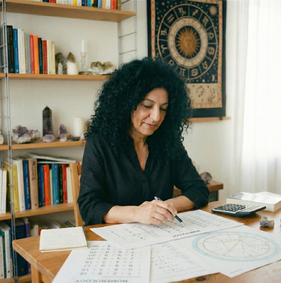 Numerologia e Astrologia Evolutiva – Mappa del Destino e Cicli della Vita