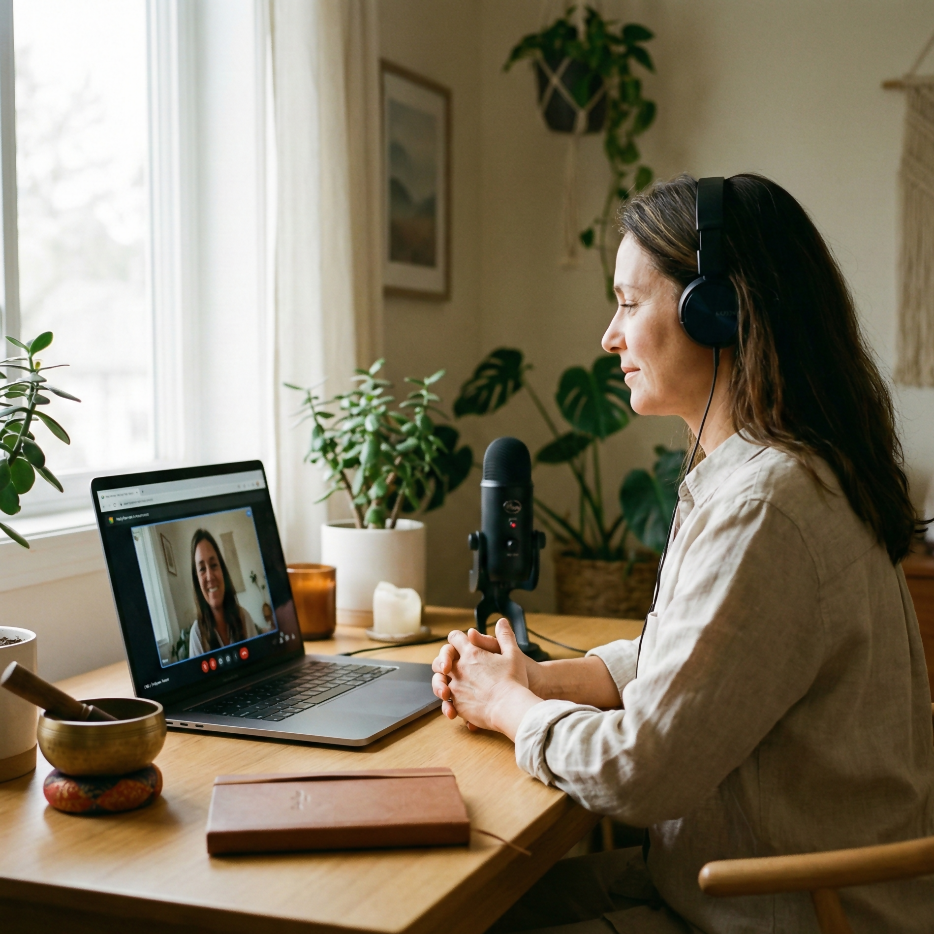 Mindfulness e Meditazione Guidata – by Maya Solenne