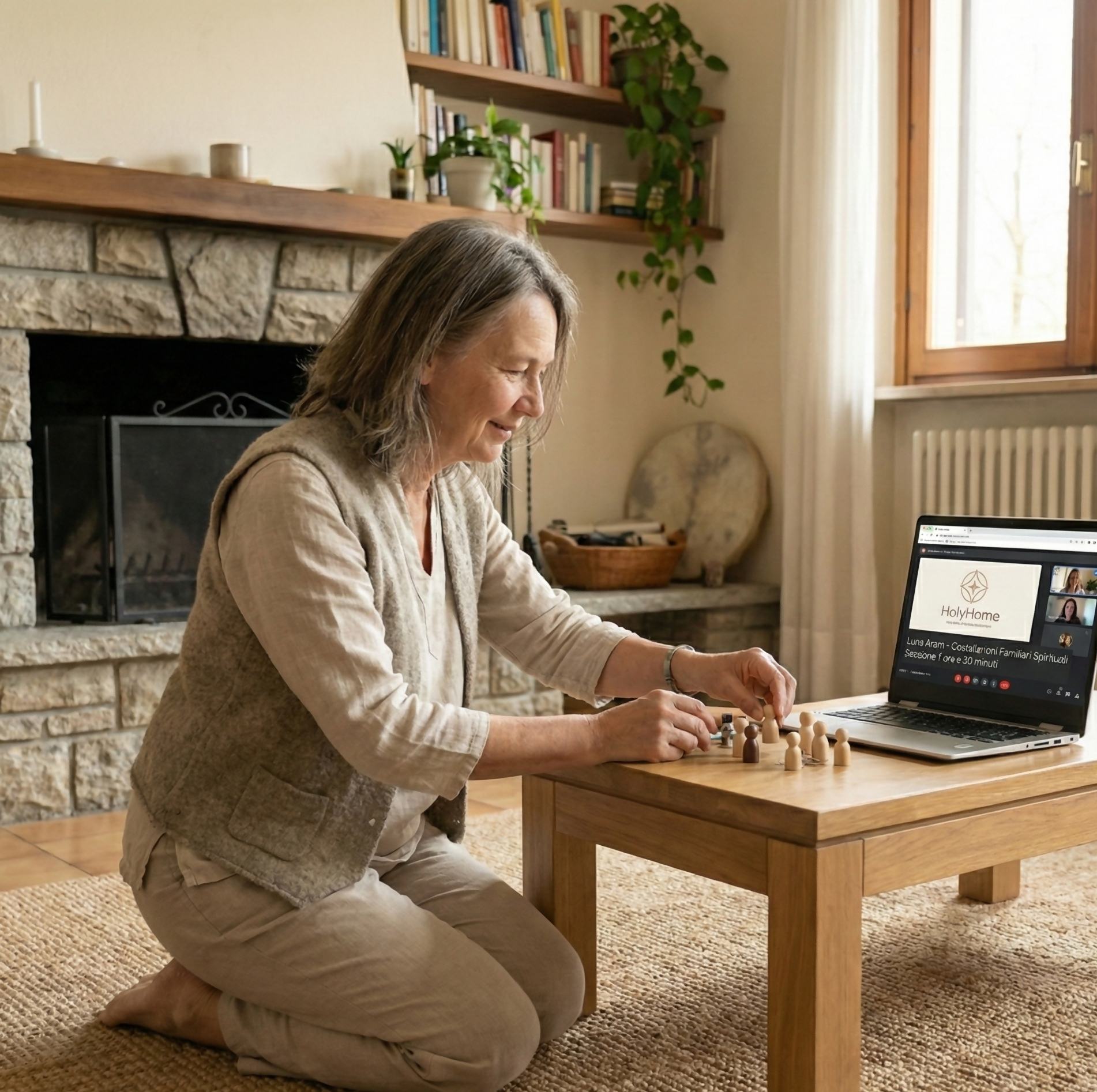 Costellazioni Familiari con Luna