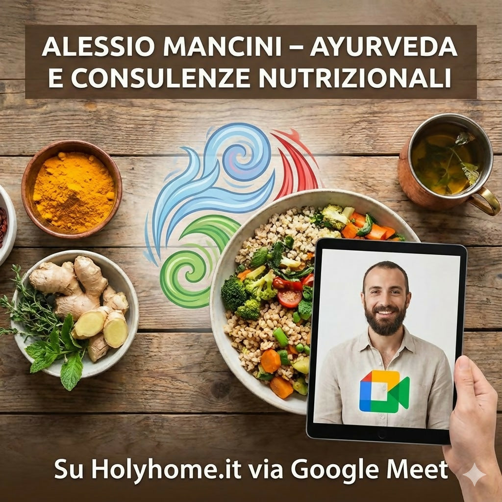 Consulenza Ayurvedica e Nutrizione Consapevole